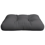 Pallet Cushion Anthracite 50x50x12 cm Fabric