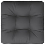 Pallet Cushion Anthracite 50x50x12 cm Fabric
