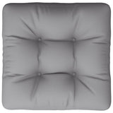 Pallet Cushion Grey 50x50x12 cm Fabric
