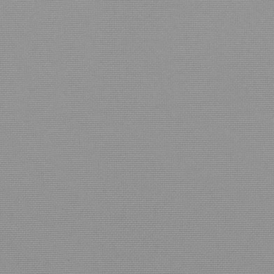 Pallet Cushion Grey 60x60x12 cm Fabric
