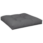 Pallet Cushion Anthracite 70x70x12 cm Fabric