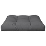 Pallet Cushion Anthracite 80x80x12 cm Fabric