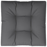 Pallet Cushion Anthracite 80x80x12 cm Fabric