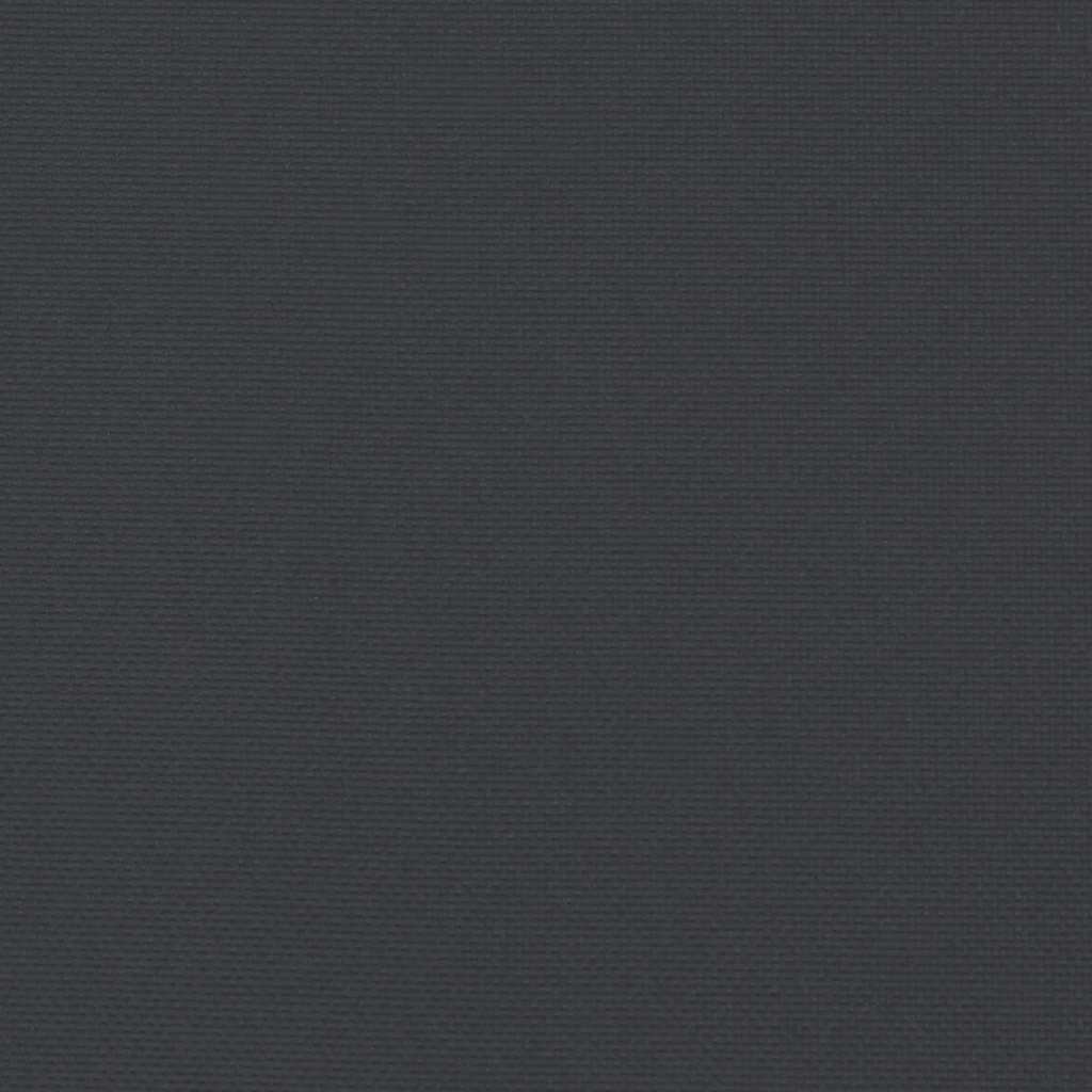 Pallet Cushion Black 50x40x12 cm Fabric