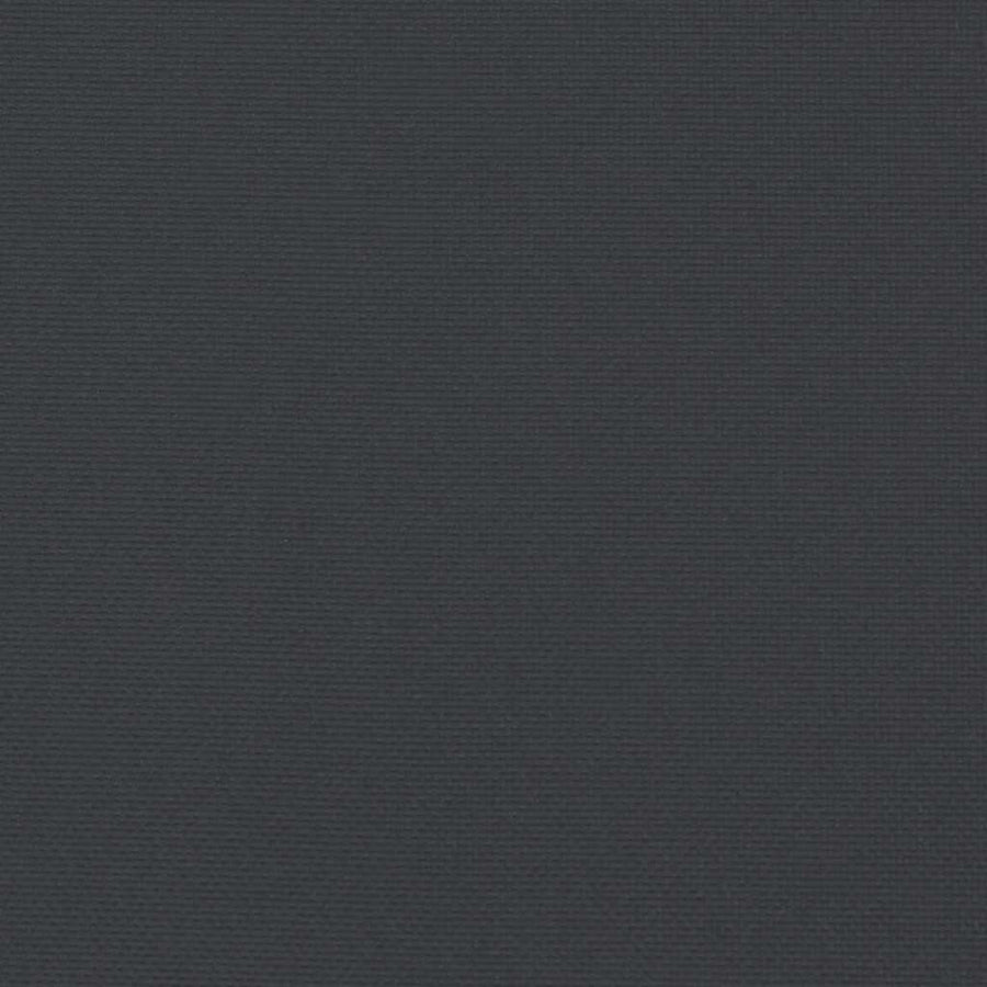 Pallet Cushion Black 50x40x12 cm Fabric