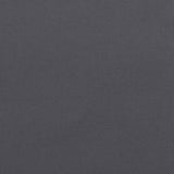 Pallet Cushion Anthracite 80x40x12 cm Fabric