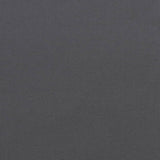 Pallet Cushions 2 pcs Anthracite Fabric - Low Angle