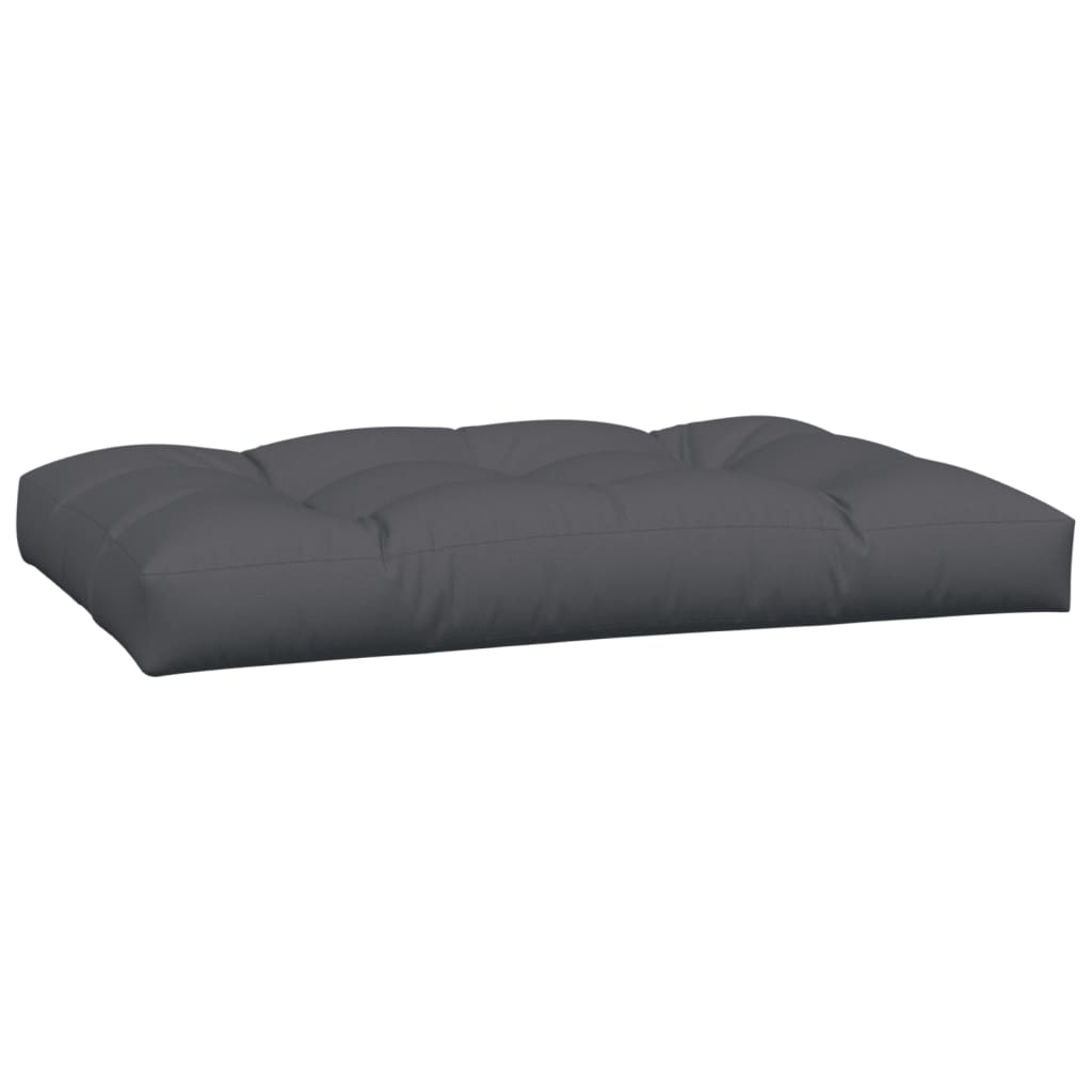 Pallet Cushions 3 pcs Anthracite Fabric
