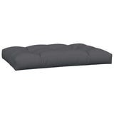 Pallet Cushions 3 pcs Anthracite Fabric