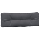 Pallet Cushions 3 pcs Anthracite Fabric