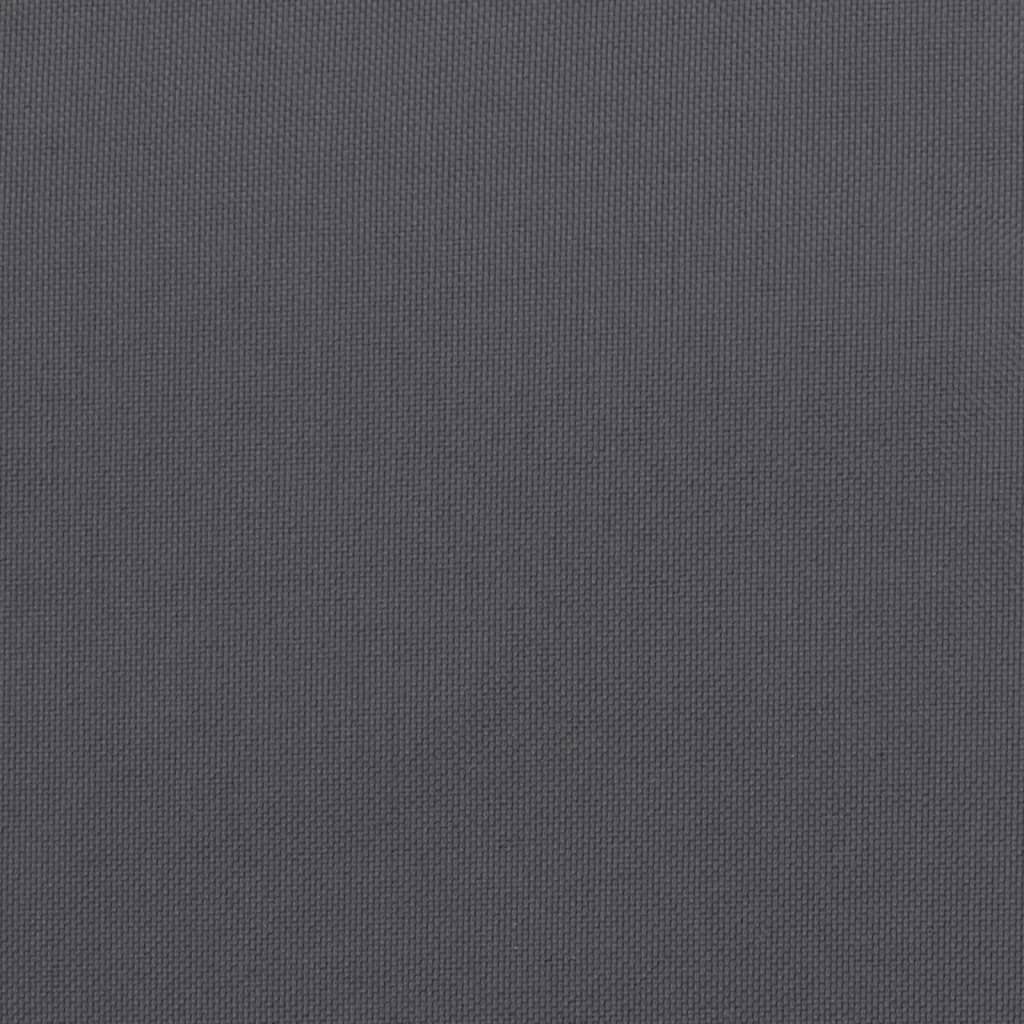 Pallet Cushions 3 pcs Anthracite Fabric