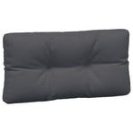 Pallet Cushions 5 pcs Anthracite Fabric