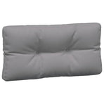 Pallet Cushions 5 pcs Grey Fabric