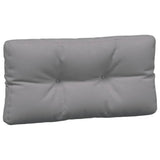 Pallet Cushions 5 pcs Grey Fabric - 45-Degree Angle