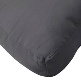Pallet Cushions 5 pcs Anthracite Fabric - Extra Image