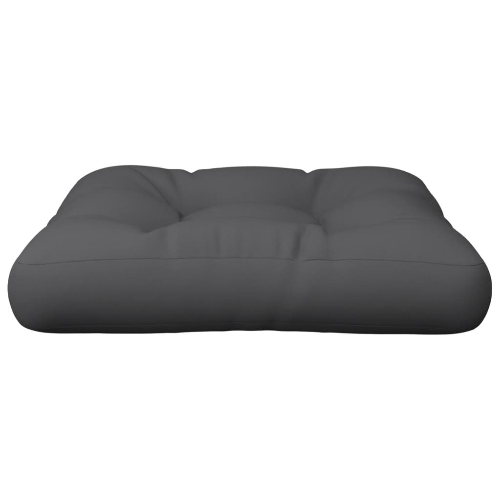 Pallet Cushion Anthracite 60x61.5x10 cm Fabric
