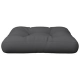 Pallet Cushion Anthracite 60x61.5x10 cm Fabric