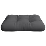 Pallet Cushion Anthracite 60x61.5x10 cm Fabric - 45-Degree Angle