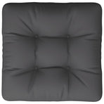 Pallet Cushion Anthracite 60x61.5x10 cm Fabric