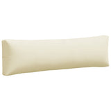 Pallet Cushions 2 pcs Cream Fabric - 45-Degree Angle