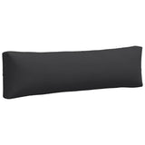 Pallet Cushions 2 pcs Black Fabric