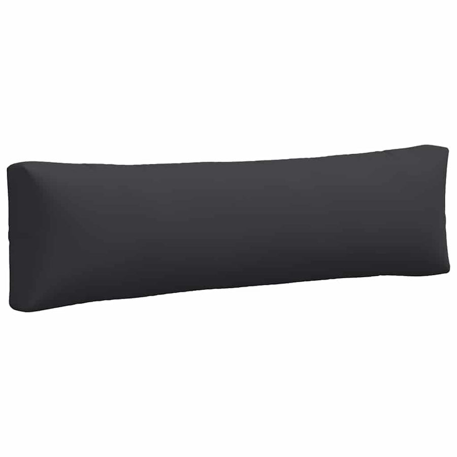 Pallet Cushions 2 pcs Black Fabric