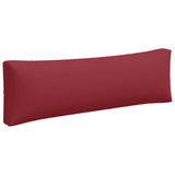 Pallet Cushions 3 pcs Wine Red Fabric