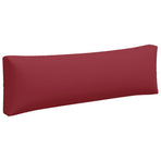 Pallet Cushions 3 pcs Wine Red Fabric