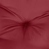 Pallet Cushions 3 pcs Wine Red Fabric