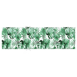 Sun Lounger Cushion Leaf Pattern Oxford Fabric - 45-Degree Angle