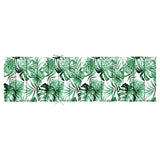 Sun Lounger Cushion Leaf Pattern Oxford Fabric - 45-Degree Angle