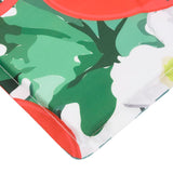 Sun Lounger Cushion Multicolour Oxford Fabric
