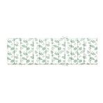 Sun Lounger Cushion Leaf Pattern Oxford Fabric
