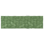 Sun Lounger Cushion Leaf Pattern Oxford Fabric