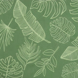 Sun Lounger Cushion Leaf Pattern Oxford Fabric