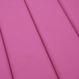 Sun Lounger Cushion Pink Oxford Fabric