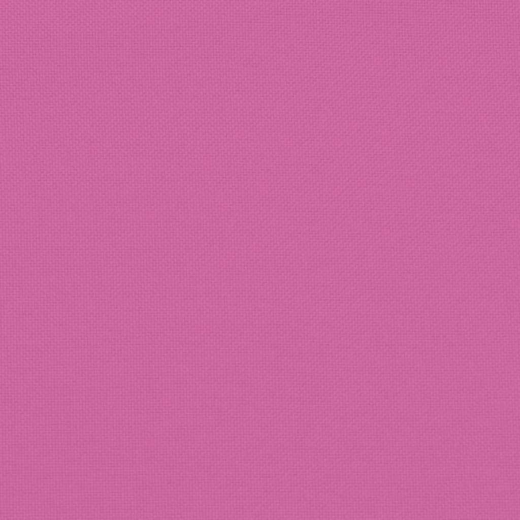 Sun Lounger Cushion Pink Oxford Fabric