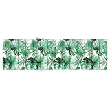 Lounger Cushion Leaf Leaf Pattern 200 x 70 x 3 cm Oxford Fabric