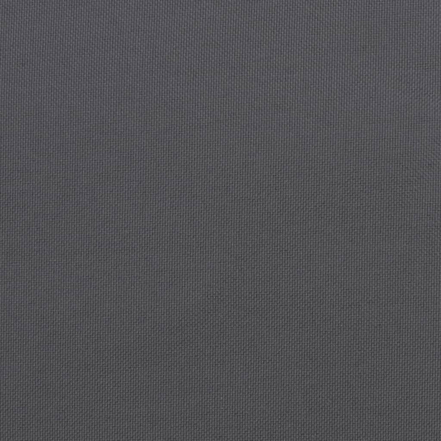 Chair Cushions 2 pcs Anthracite 40x40x7 cm Oxford Fabric