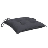 Chair Cushions 6 pcs Anthracite 40x40x7 cm Oxford Fabric - 45-Degree Angle