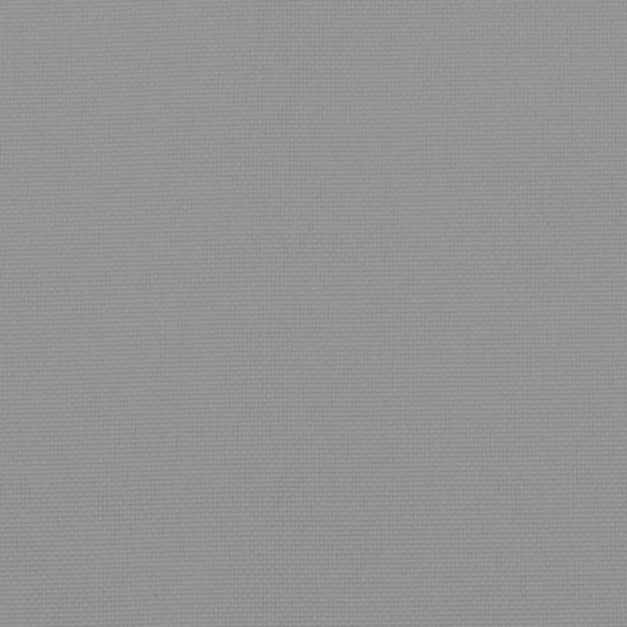 Chair Cushions 4 pcs Grey 40x40x7 cm Oxford Fabric