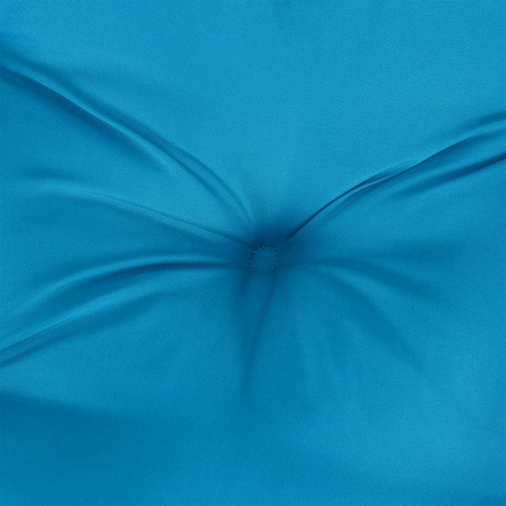 Garden Bench Cushion Light Blue 100x50x7cm Oxford Fabric