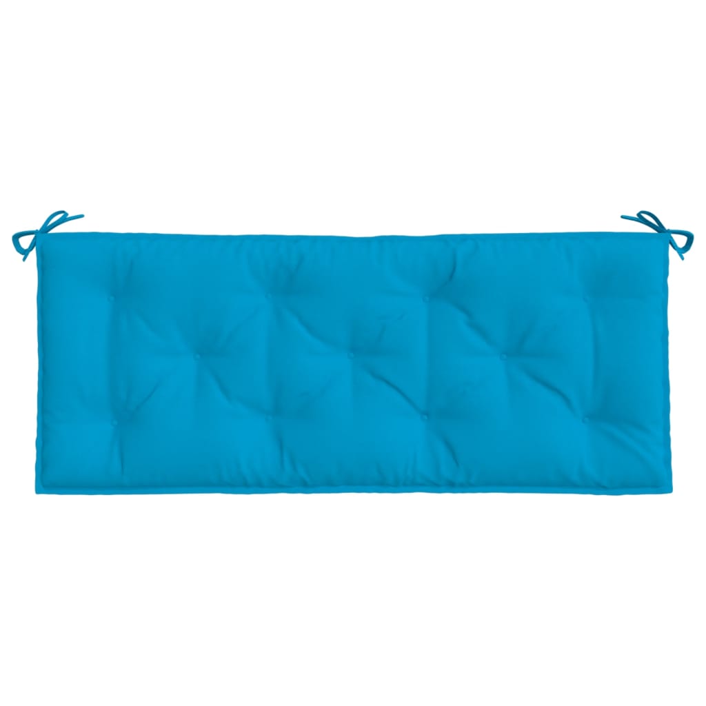 Garden Bench Cushion Light Blue 120x50x7cm Oxford Fabric