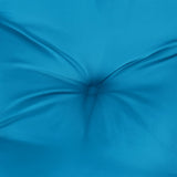 Garden Bench Cushion Light Blue 120x50x7cm Oxford Fabric - 45-Degree Angle