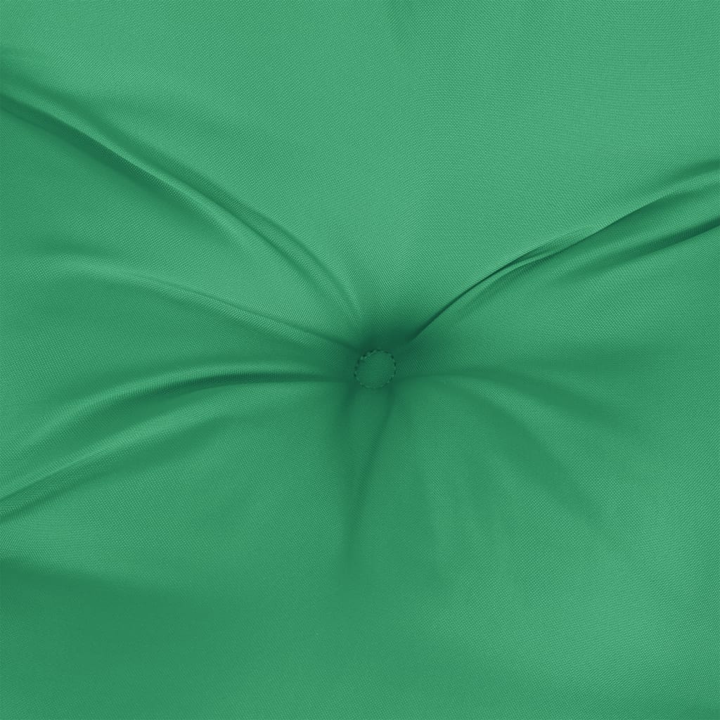 Garden Bench Cushion Green 120x50x7cm Oxford Fabric