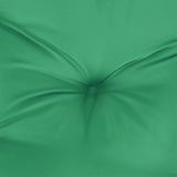 Garden Bench Cushion Green 120x50x7cm Oxford Fabric