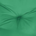 Garden Bench Cushion Green 120x50x7cm Oxford Fabric