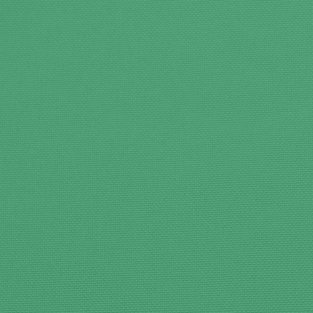 Garden Bench Cushion Green 120x50x7cm Oxford Fabric