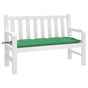 Garden Bench Cushion Green 120x50x7cm Oxford Fabric
