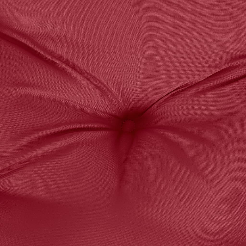 Garden Bench Cushion Wine Red 120x50x7cm Oxford Fabric